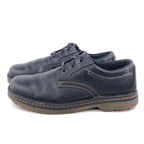 Dr. Martens Black Leather Oxfords 12 main image 9